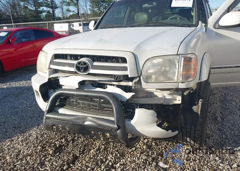 2005 Toyota Sequoia Limited V8 z USA, uszkodzony, nr VIN 5TDZT38A85S262575